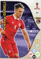 Vignette Panini Football Fifa World 2018 Russia Adrenalyn Xl N° 313 Nemanja Gudelj - Autres & Non Classés