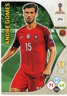 Vignette Panini Football Fifa World 2018 Russia Adrenalyn Xl N° 276 Andre Gomez - Autres & Non Classés