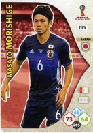 Vignette Panini Football Fifa World 2018 Russia Adrenalyn Xl N° 195 Masato Morishige - Autres & Non Classés