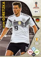 Vignette Panini Football Fifa World 2018 Russia Adrenalyn Xl N° 164 Leon Goretzka - Autres & Non Classés