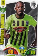 Vignette Panini Football Ligue 1 Saison 2018.19 Adrenalyn Xl N° 34 Stephane Bahoken - Other & Unclassified