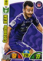 Vignette Panini Football Ligue 1 Saison 2018.19 Adrenalyn Xl N° 358 Corentin Jean - Other & Unclassified