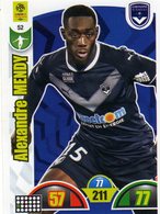 Vignette Panini Football Ligue 1 Saison 2018.19 Adrenalyn Xl N° 52 Alexandre Mendy - Other & Unclassified