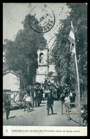 AMARES - CALDELAS - ROMARIAS - Procissão Saindo Da Igreja Matriz.( Nº 21) Carte Postale - Braga