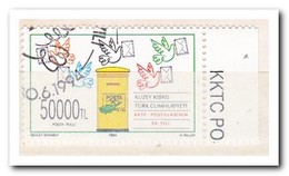 Turks Cyprus 1994, Gestempeld USED, 30 Years Postal Service Of The Turkish Ethnic Group In Cyprus - Usados