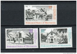Micronesia 1985. Yvert 27 + A 10-11 ** MNH. - Mikronesien
