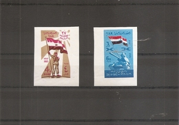 Drapeaux ( 280/281 Non Dentelés XXX -MNH- Du Yémen) - Stamps