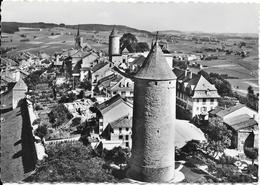 En Avion Au Dessus De ROMONT - Romont