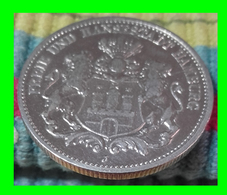 HAMBURG - FREIE UND HANSESTADT ZWEI MARK - HAMBURG -AÑO 1904 – CECA - A - 2, 3 & 5 Mark Plata