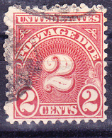USA - Portomarke Dritte Ziffernzeichnung (MiNr: 46) 1930 - Gest Used Obl - Postage Due