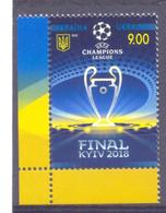 2018. Ukraine, UEFA Champions League Final 2018, 1v, Mint/** - Ukraine