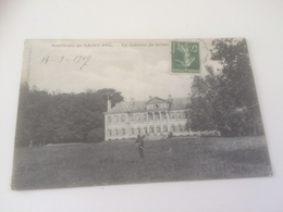 Delcampe - BH - 800- Environs De SAINT-POL - Le Château De Brias - Saint Pol Sur Ternoise