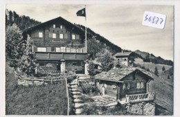 CPM-36877-Suisse -Riederalp Naturfreundehaus Lueg Ins Land - Riederalp