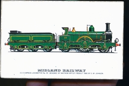 MIDDLAND RAIL WAY   REPRO 1978 - Materiaal