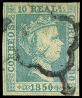 Ed. 0 5 Muy Bonito. Color Fresco. Cat. 3.260€ - Used Stamps