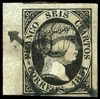 Ed. 0 6 Borde Hoja. Lujo - Used Stamps