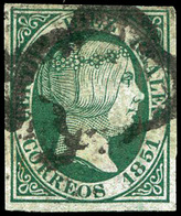 Ed. 0 11 Precioso. Amplios Márgenes. Cat.720€ - Used Stamps