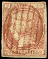 Ed. 0 12 Mat. “Parrilla Roja” Precioso. Cat. 200€ - Used Stamps