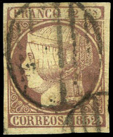 Ed. 0 13 Lujo.Certif. SORO. Cat. 205€ - Used Stamps