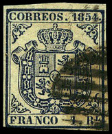 Ed. 0 34 Precioso. Cat. 485€ - Used Stamps