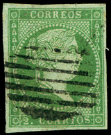 Ed. 0 39 Precioso. Marquillado. Cat. 200€ - Used Stamps