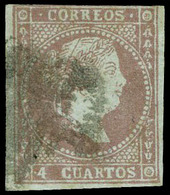 Ed. 0 40 Falso Postal. Nº Graus 43 II. Precioso. - Used Stamps