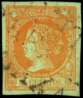 Ed. 0 52 Mat. Prefilatélico “Quintana De La Serena-Badajoz” Precioso. - Used Stamps