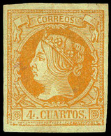 Ed. * 52F Falso Postal (tipo 19F Graus-Soro) Marquillado. Precioso. - Used Stamps