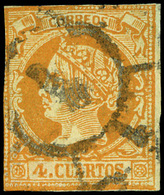 Ed.  0 52F Falso Postal (tipo 29F) Graus-Soro. Precioso. Marquillado. - Used Stamps