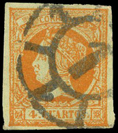 Ed. 0 52F Falso Postal Tipo 30 (Graus-Soro) Marquillado. - Used Stamps