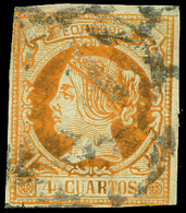 Ed. 0 52F Falso Postal Tipo 31 (Graus-Soro). Precioso. Marquillado. - Used Stamps