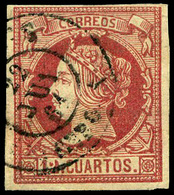 Ed. 0 53 Ita Variedad Rotura Plancha “2” Del 12 Roto. - Used Stamps