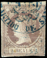 Ed. 0 56 Mat. “Judicial” Azul. - Used Stamps