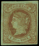 Ed. ** 67 Muy Bonito. Cat. 275€ - Used Stamps