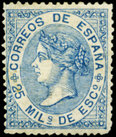 Ed. ** 97 Bonito. Marquillado. Cat. 385€ - Used Stamps