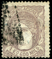 Ed. 0 111 Muy Bonito. Cat.1.475€ - Used Stamps