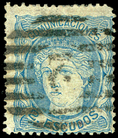 Ed. 0 112 Muy Bonito. Cat. 840€ - Used Stamps