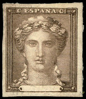 * PRUEBA Galvez 493 Sobre Cartulina. - Used Stamps