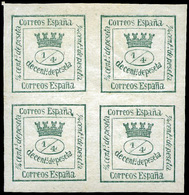 Ed. ** 130b Verde Azulado. Cat. 110€ - Used Stamps