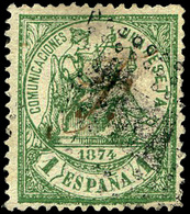 Ed. 0 150F Falso Postal Tipo 208 III. Lujo. Raro. - Gebruikt