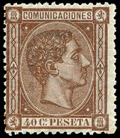 Ed. *** 167 Precioso. Cat. +165€ - Unused Stamps