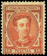 Ed. ** 182 Precioso Y Raro Sello. Cat. 198€ - Unused Stamps