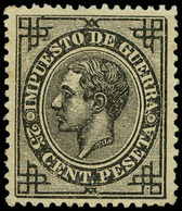 Ed. *** 185 Precioso Ejemplar. - Unused Stamps