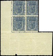 Ed. *** 230/1 Bl. 4 Borde Hoja. Lujo. Cat.- 400€ - Unused Stamps