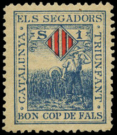 ** S/Cat. “Bon Cop De Fals-Catalunya. Els Segadors Triunfant” Raro - Andere & Zonder Classificatie