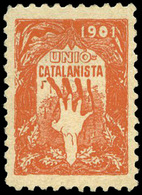 * S/Cat. “Unió Catalanista” (mano Y Flores) - Other & Unclassified