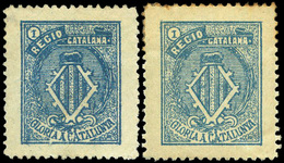 ** S/Cat. 2 Valores. “Regió Catalana. Gloria A Catalunya” Rara - Other & Unclassified