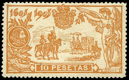 Ed. ** 257/66 Centraje Lujo.Rara En Esta Calidad. - Unused Stamps