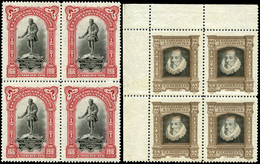 Ed. *** FR. 11/8 Bl.4 Lujo. Cat. +90€ - Unused Stamps