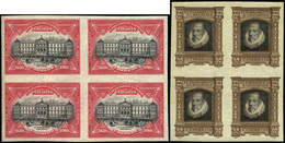 Ed. *** FR 11/18 S/D Bl. De 4. Lujo. - Unused Stamps